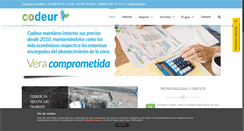 Desktop Screenshot of codeur.es