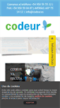 Mobile Screenshot of codeur.es
