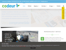 Tablet Screenshot of codeur.es